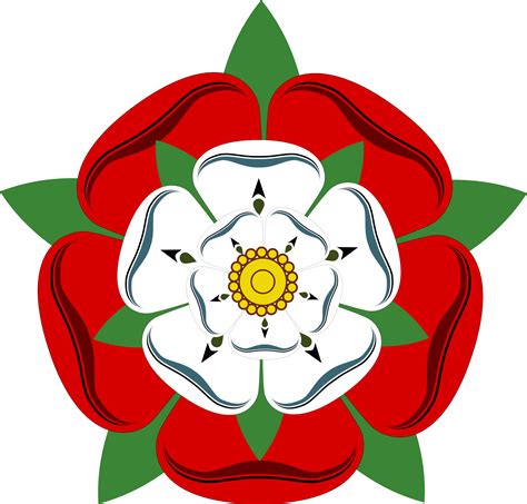 tudor rose icon.